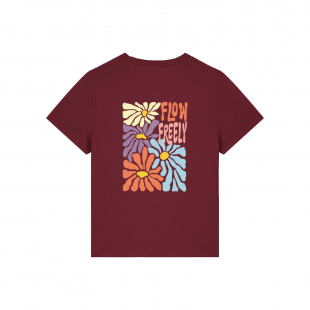 Women's T-shirt, Flow freely [1]