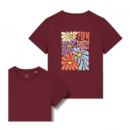 T-shirts and tops - Women's T-shirt, Flow freely