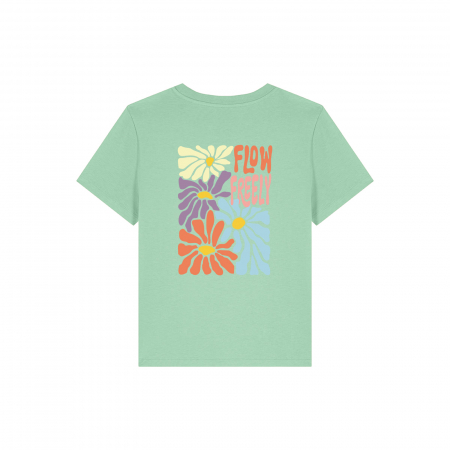 Tricou dama, Flow freely [1]