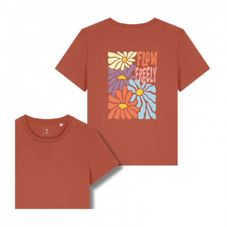 Tricouri - Tricou dama, Flow freely