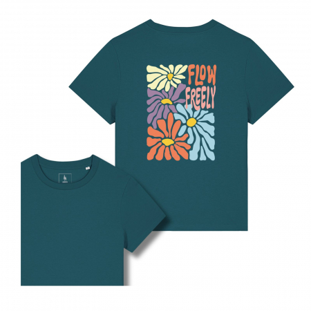 T-shirts and tops - Women's T-shirt, Flow freely