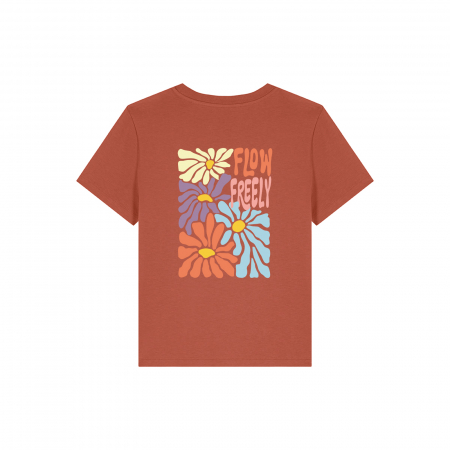 Tricou dama, Flow freely [1]