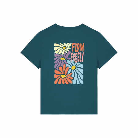 Tricou dama, Flow freely [1]