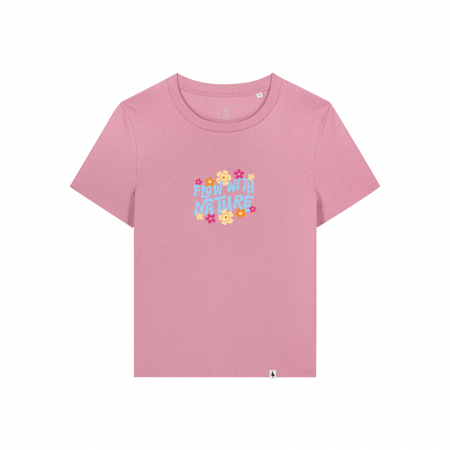 T-shirts and tops - Women's T-shirt, Flow with Nature