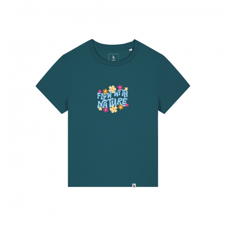 T-shirts and tops - Women's T-shirt, Flow with Nature