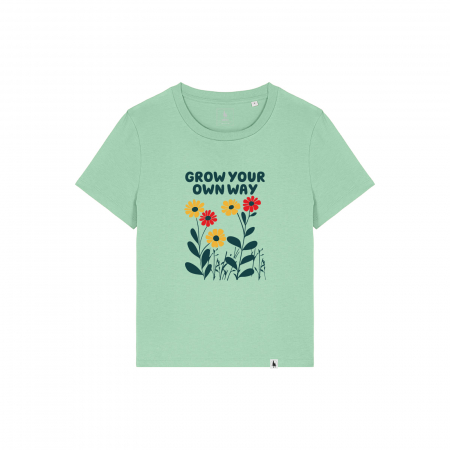 T-shirts and tops - Women's T-shirt, Grow