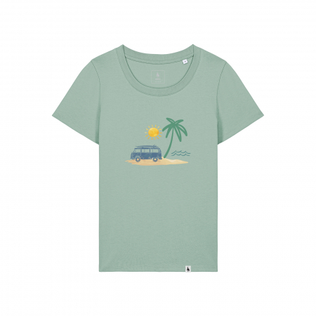 T-shirts and tops - Women's T-shirt, mid-light, Endless summer, slim fit