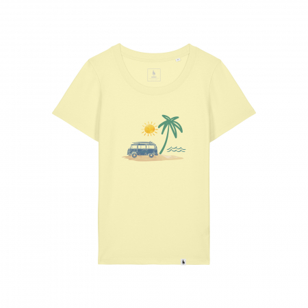 Women's T-shirt, mid-light, Endless summer, slim fit [0]