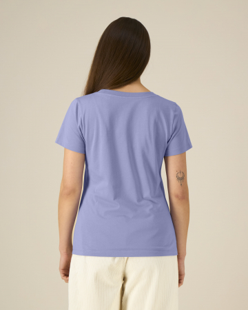 Tricou dama, mid-light, Palms, croială slim [1]
