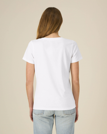 Tricou dama, mid-light, Palms, croială slim [1]