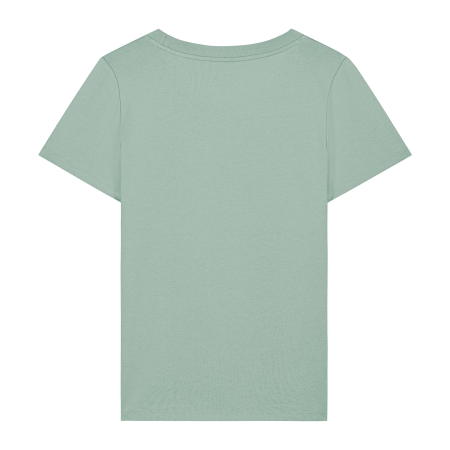Tricou dama, mid-light, Sunset Peaks, croială slim [1]