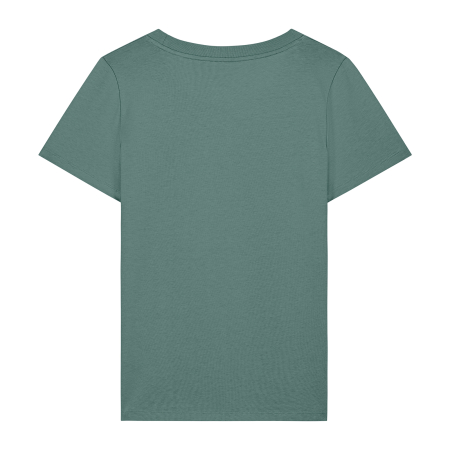 Tricou dama, mid-light, Sunset Peaks, croială slim [1]