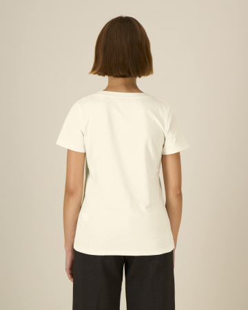 Tricou dama, mid-light, Turtle surfer, croială slim [1]