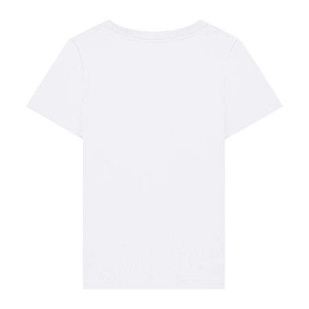 Tricou dama, mid-light, Wolfy, croială slim [1]