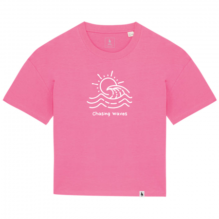 T-shirts and tops - LADIES’ OVERSIZE T-SHIRT, Chasing Waves