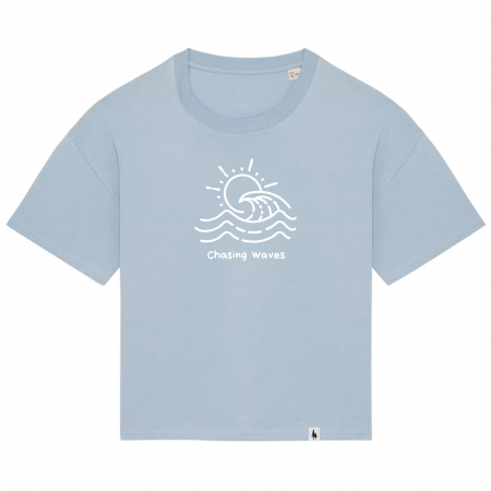LADIES’ OVERSIZE T-SHIRT, Chasing Waves [0]