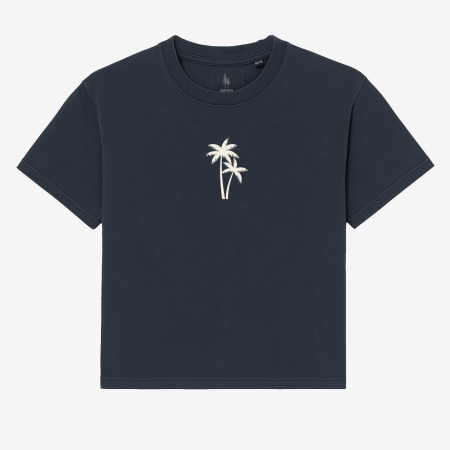 T-shirts and tops - LADIES’ OVERSIZE WASHED EFFECT T-SHIRT