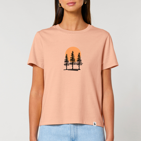 Women's T-shirt, Pine Tree [1]