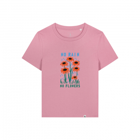 T-shirts and tops - Women's T-shirt, Rain flowers