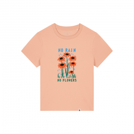 T-shirts and tops - Women's T-shirt, Rain flowers