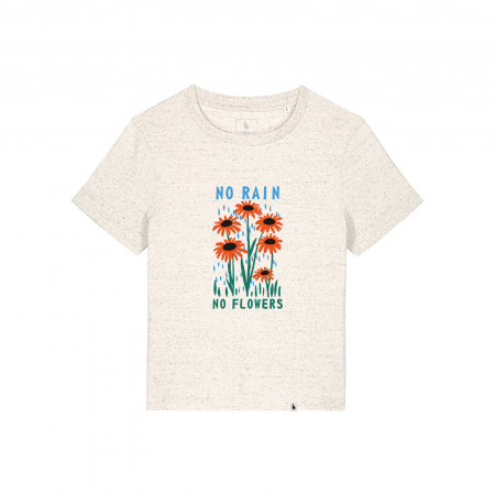 Tricou dama, Rain flowers [0]