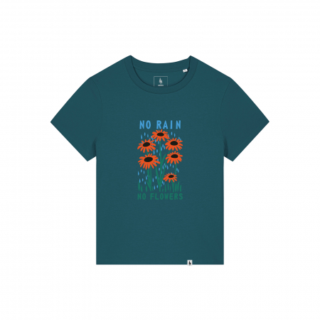 T-shirts and tops - Women's T-shirt, Rain flowers