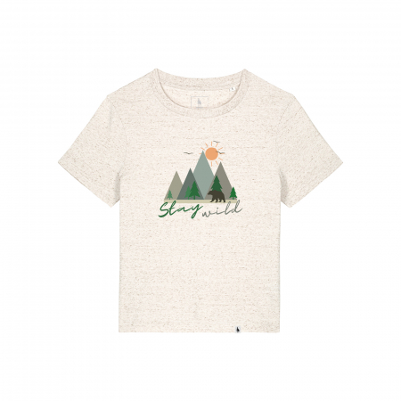 Tricouri - Tricou dama, Stay Wild