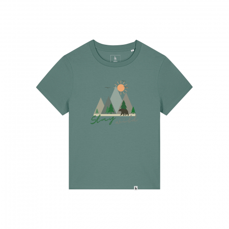 T-shirts and tops - Women's T-shirt, Stay Wild