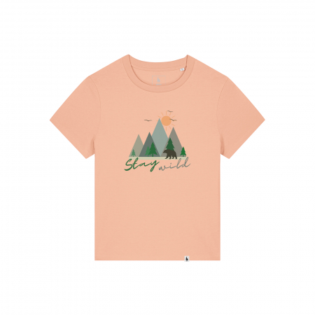 T-shirts and tops - Women's T-shirt, Stay Wild