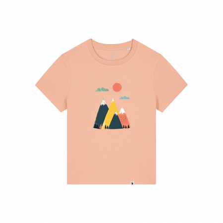 T-shirts and tops - Women's T-shirt, Sunny Peaks