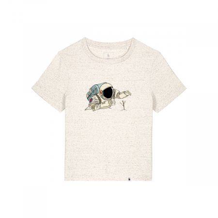 Tricou dama, Try to save planet