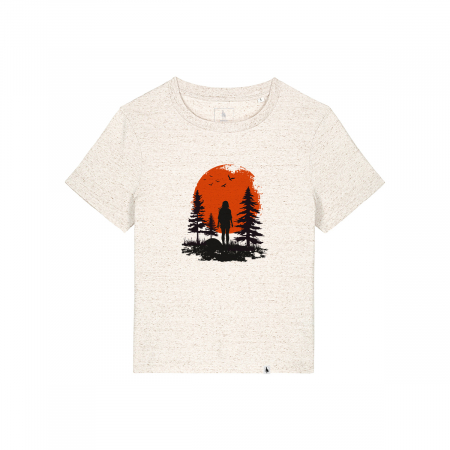 Tricou dama, Wild girl