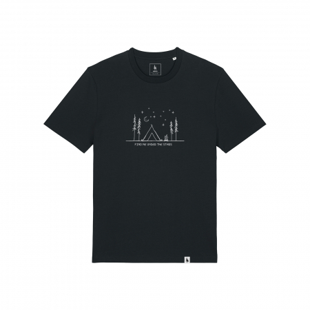 Printate & Gata de livrare - Tricou unisex, XS/S,XL, Find me under the stars