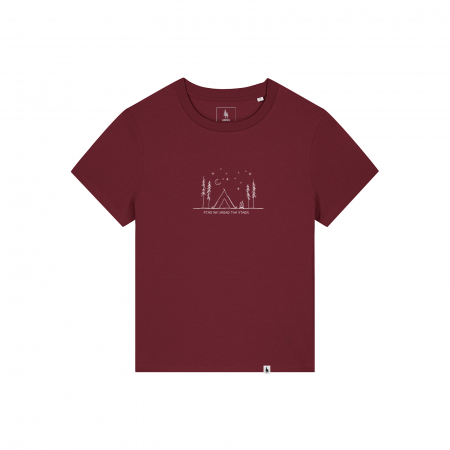 Tricou dama, Find me under the stars [0]