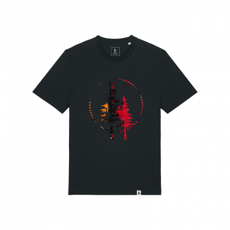 BĂRBAȚI - Tricou unisex, logo Empath Blumfy