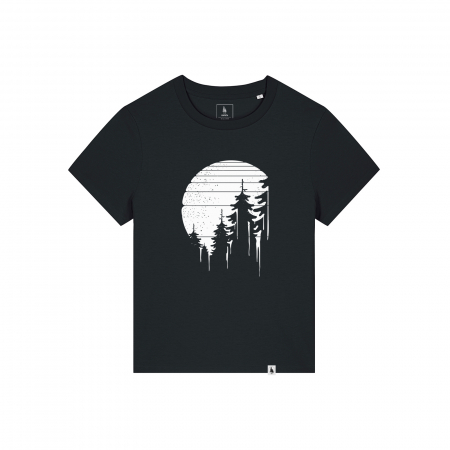T-shirts and tops - Women's T-shirt, Night Forest