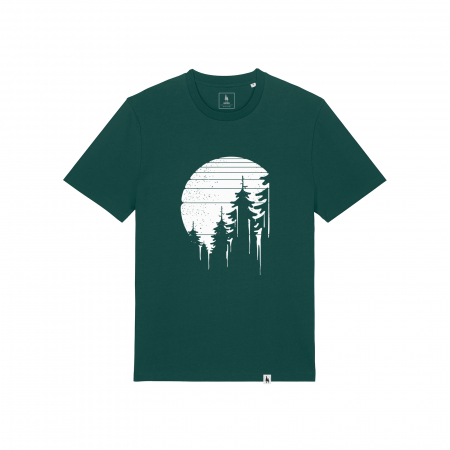 Tricouri - Tricou unisex, Night Forest