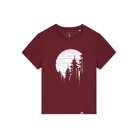 Tricouri - Tricou dama, Night Forest