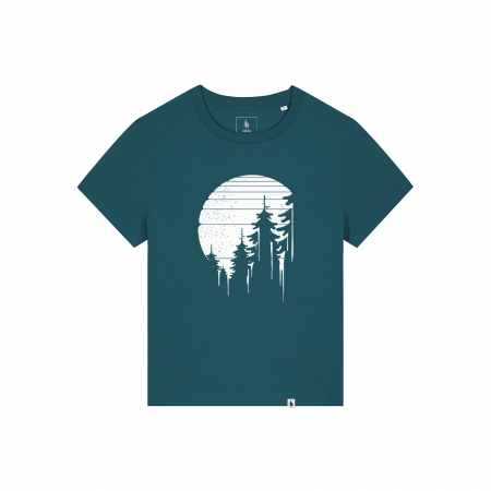 T-shirts and tops - Women's T-shirt, Night Forest