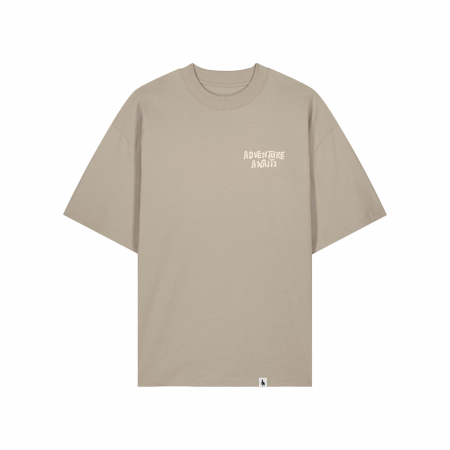 Tricou oversized unisex, XS/S, Adventure awaits [2]