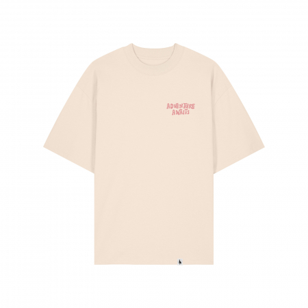 Tricou oversized unisex, Adventure awaits [2]