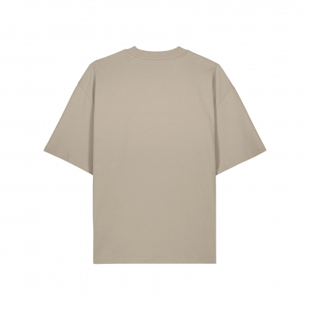 Empath Unisex Oversized Plain T-Shirt [3]