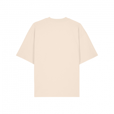Empath Unisex Oversized Plain T-Shirt [3]