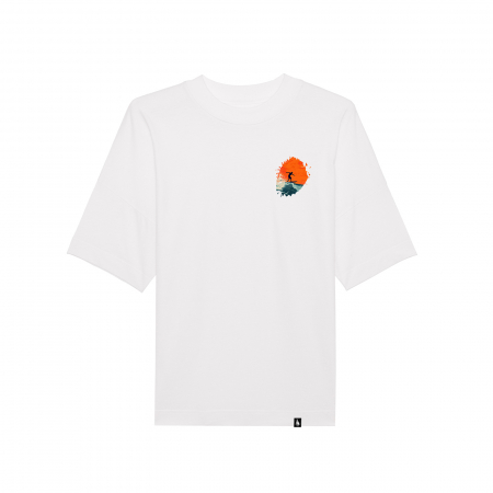 Tricou oversized unisex, Surfer [2]