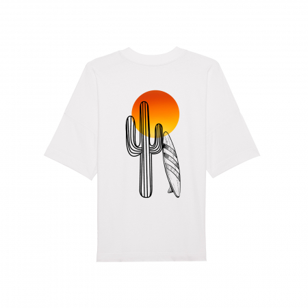 Unisex oversized T-Shirt, Cactus [1]