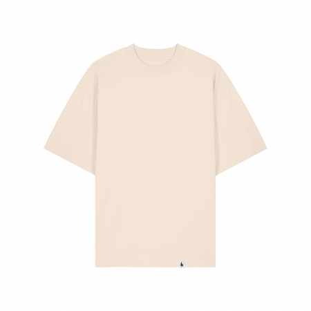 T-shirts - Empath Unisex Oversized Plain T-Shirt