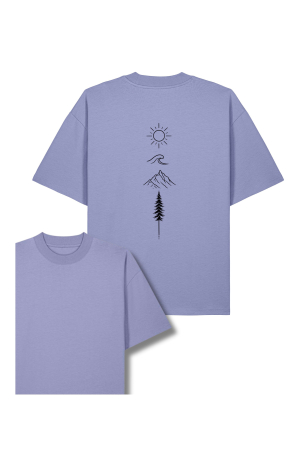 Tricouri - Tricou oversized unisex, Elements