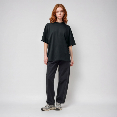 Empath Unisex Oversized Plain T-Shirt [2]