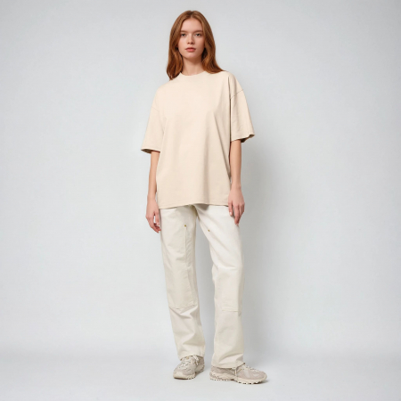 Empath Unisex Oversized Plain T-Shirt [1]