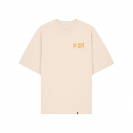 Tricou oversized unisex, S/XL, Free Spirit [2]